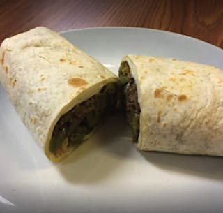 Philly Chicken Steak Wrap