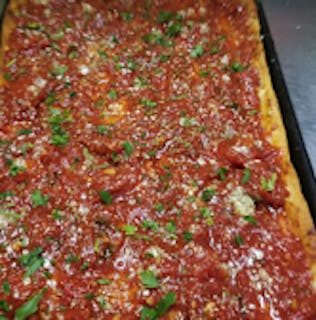 Sicilian Pizza