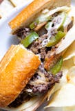 Plain Steak & Cheese Sub