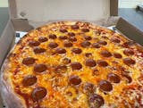 Mike's Hot Honey and Pepperoni Pizza