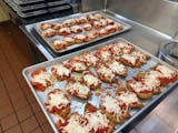 Chicken Cutlet Parmesan with Ravioli Catering