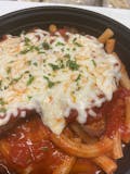 Chicken Cutlet Parmesan with Ziti Catering