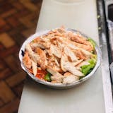 Grilled Chicken Over Salad