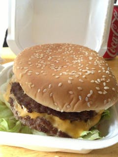 Double Cheese Burger