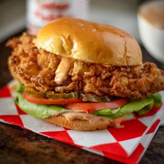 Spicy Chicken Sandwich