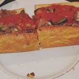 Cheesesteak Pizzaiola Sandwich