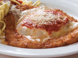 Chicken Parmigiana