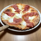 Burrata & Prosciutto Pizza