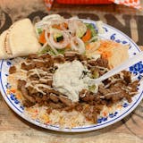 Gyros Platter