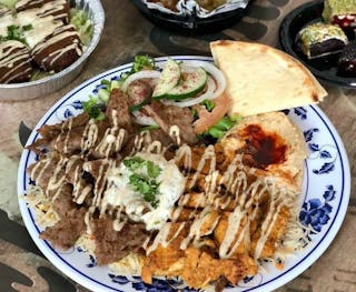Combination Platter