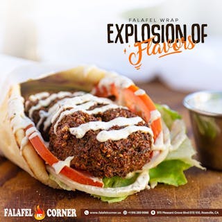 Falafel Wrap