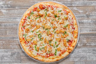 Chicken Parmesan Pizza