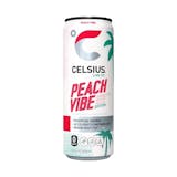 Celsius Peach Vibe