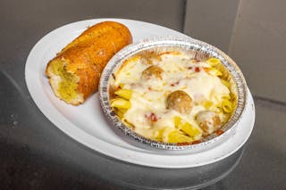 Baked Ziti with Meatballs A la Carte