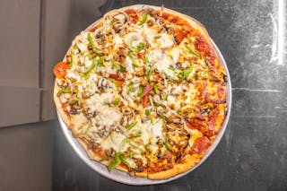 New York Special Combo Pizza