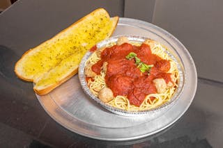 Spaghetti with Meatballs A la Carte