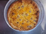 Sausage Egg & Cheese  Pizza Brunch