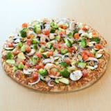 California Veggie Pizza