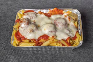 Ziti with Meatballs