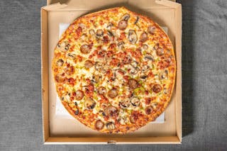 Geri’s Special Pizza