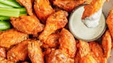 Bone-in Wings ( breaded)