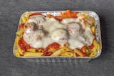 Ziti with Meatballs