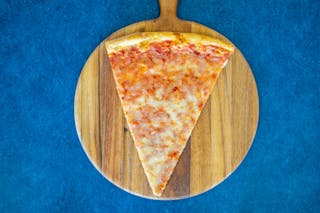 Plain Cheese Pizza Slice