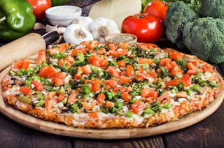 Vegetarian Pizza