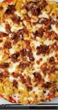 Mac & Cheese Pizza with Bacon