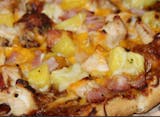 Hawaiian Chicken BBQ Pizza