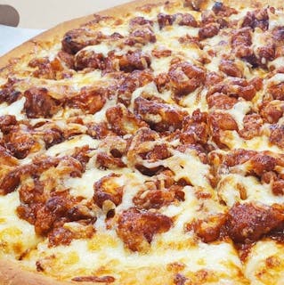 BBQ Chicken Pizza