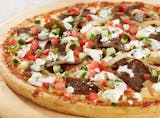 Grecian Delight Pizza