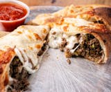 Steak Bomb Calzone