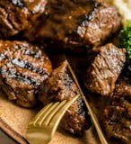 Grilled Steak Tips Dinner