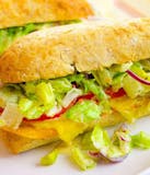 Vegetarian Hot Sub