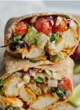 Honey Dijon Chicken Wrap