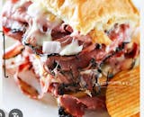 Hot Pastrami Sub