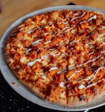 Chicken Bacon Ranch Pizza