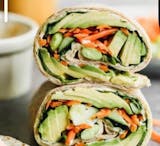 Vegetarian Deluxe Wrap