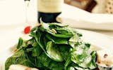 Goat Cheese & Spinach Salad