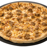 Gluten Sensitive Italian Sausage Pizza