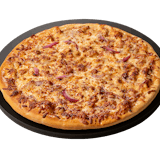 Gluten Sensitive BBQ Chicken Pizza