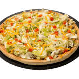 Gluten Sensitive Texan Taco Pizza