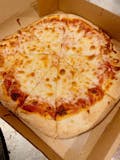 Sicilian Pan Pizza with Cheese