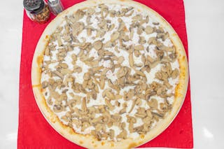 7. Mushrooms Pizza