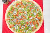 15. Mix Vegetables Pizza