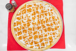 Buffalo Ranch Pizza Slice
