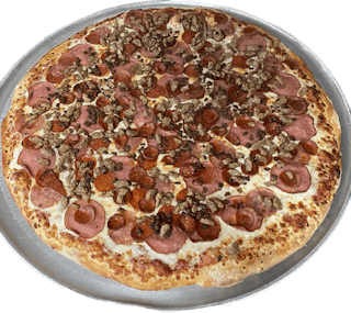Carnivore Pizza
