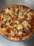 Three Toppings Cheese Pizza