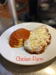 Chicken Parmigiana